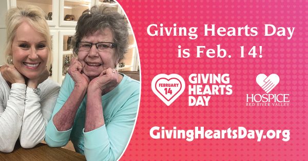 Giving Hearts Day is Feb. 14, 2019